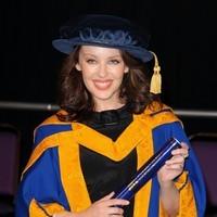 Kylie Minogue is made 'Doctor Of Health Sciences' - Photos | Picture 95499